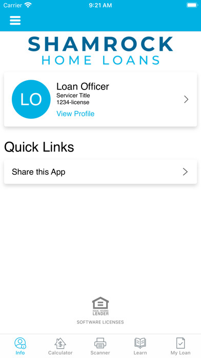 Emulate iPhone app My Home & Mortgage using MyAndroid Emulate iPhone app My Home & Mortgage using MyAndroid