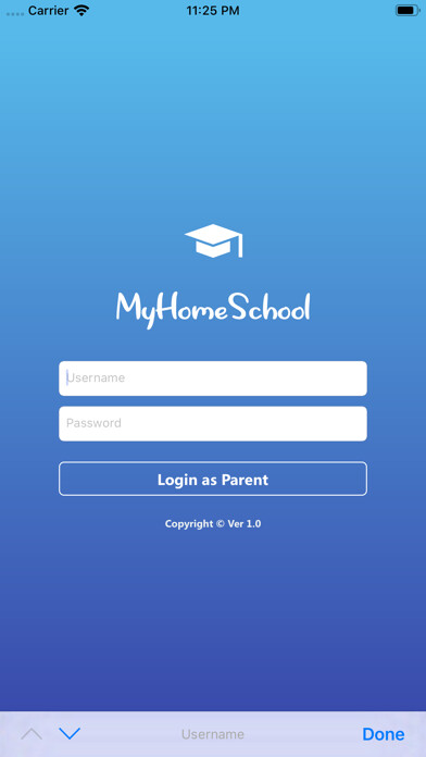 Emulate iPhone app My Home School using MyAndroid Emulate iPhone app My Home School using MyAndroid