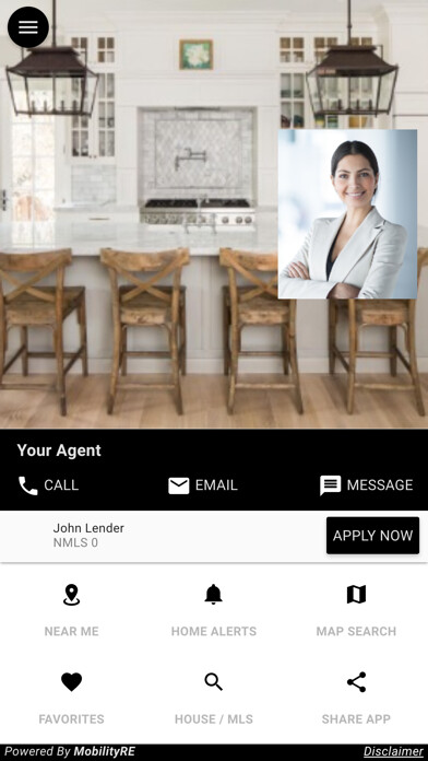 Emulate iPhone app My Home Search 1 using MyAndroid Emulate iPhone app My Home Search 1 using MyAndroid