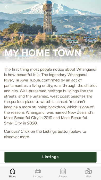 Emulate iPhone app My Home Town NZ using MyAndroid