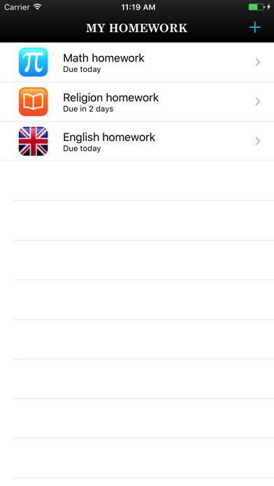 Emulate iPhone app MyHomework using MyAndroid Emulate iPhone app MyHomework using MyAndroid
