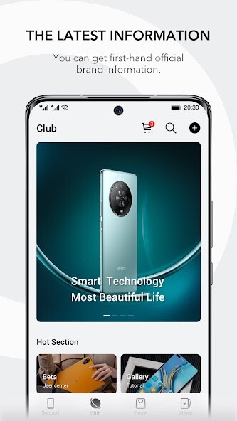 Run android online APK My HONOR from MyAndroid or emulate My HONOR using MyAndroid