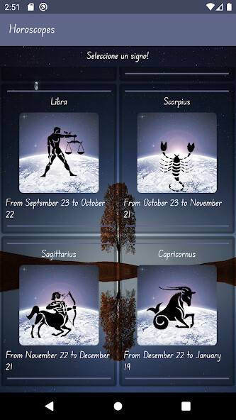 Run android online APK My horoscope, love and more from MyAndroid or emulate My horoscope, love and more using MyAndroid