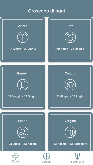 Emulate iPhone app MyHoroscopo using MyAndroid