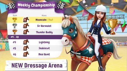 Emulate iPhone app My Horse Stories using MyAndroid