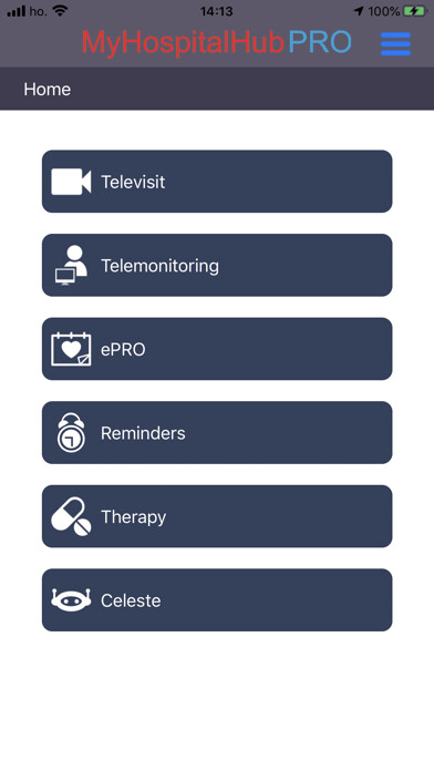 Emulate iPhone app MyHospitalHub PRO using MyAndroid Emulate iPhone app MyHospitalHub PRO using MyAndroid