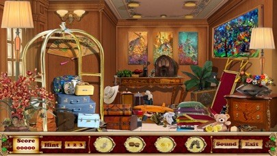 Emulate iPhone app My Hotel Hidden Object Game using MyAndroid