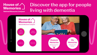Emulate iPhone app My House of Memories using MyAndroid