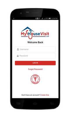Emulate Android APK My House Visit