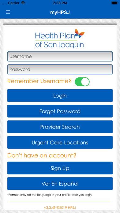 Emulate iPhone app myHPSJ using MyAndroid Emulate iPhone app myHPSJ using MyAndroid