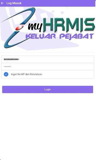 Run android online APK MyHRMIS Keluar Pejabat from MyAndroid or emulate MyHRMIS Keluar Pejabat using MyAndroid Run android online APK MyHRMIS Keluar Pejabat from MyAndroid or emulate MyHRMIS Keluar Pejabat using MyAndroid