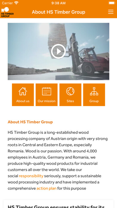 Emulate iPhone app MyHSTimberGroup using MyAndroid Emulate iPhone app MyHSTimberGroup using MyAndroid