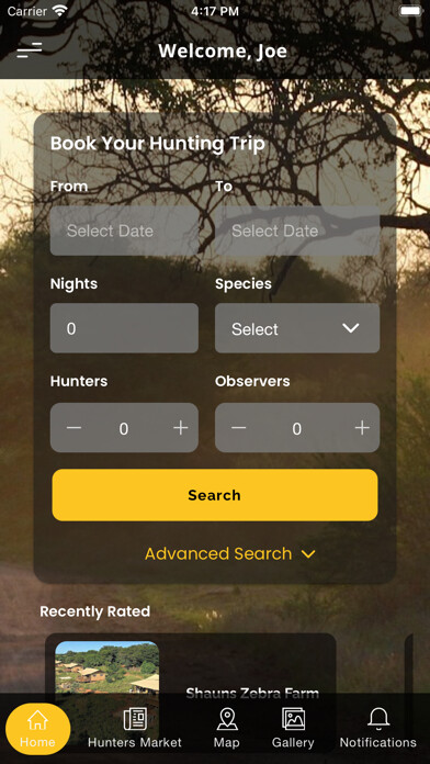 Run android online APK My Hunting App from MyAndroid or emulate My Hunting App using MyAndroid Run android online APK My Hunting App from MyAndroid or emulate My Hunting App using MyAndroid