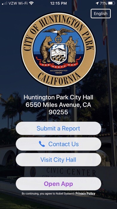 Emulate iPhone app myHuntingtonParkApp using MyAndroid Emulate iPhone app myHuntingtonParkApp using MyAndroid