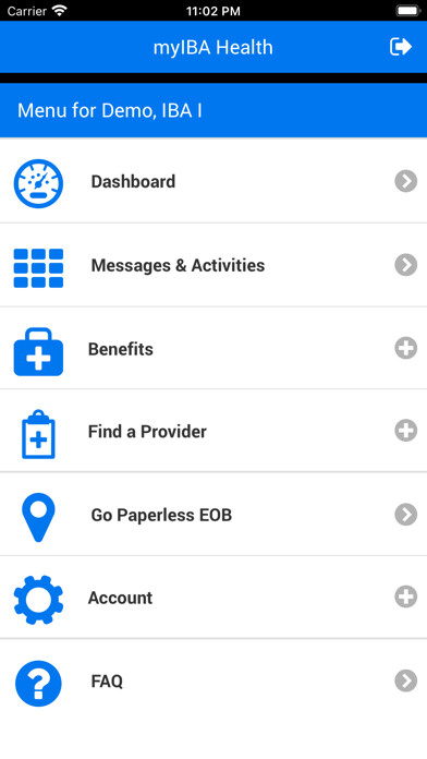 Emulate iPhone app myIBA Health using MyAndroid Emulate iPhone app myIBA Health using MyAndroid