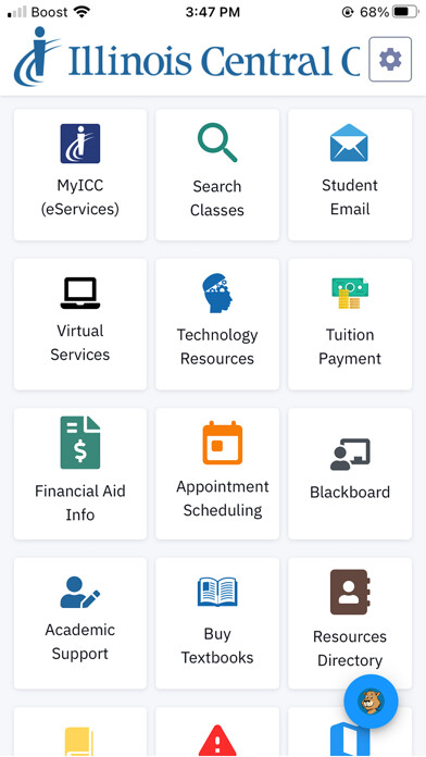 Emulate iPhone app MyICC using MyAndroid