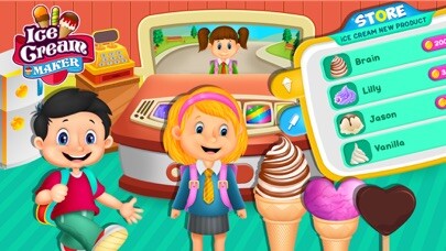 Emulate iPhone app My Ice Cream & Candy Shop using MyAndroid Emulate iPhone app My Ice Cream & Candy Shop using MyAndroid