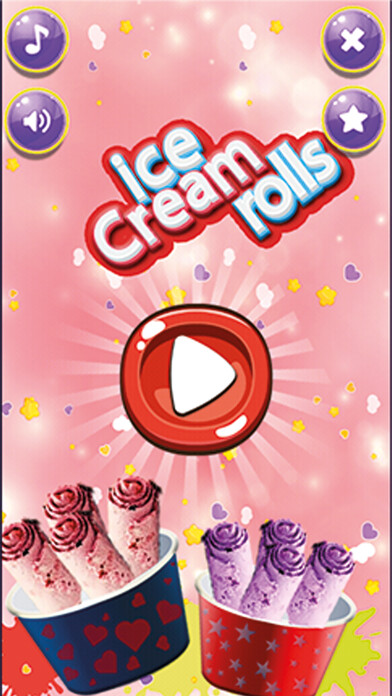 Emulate iPhone app My Ice Cream Dessert Roll using MyAndroid Emulate iPhone app My Ice Cream Dessert Roll using MyAndroid