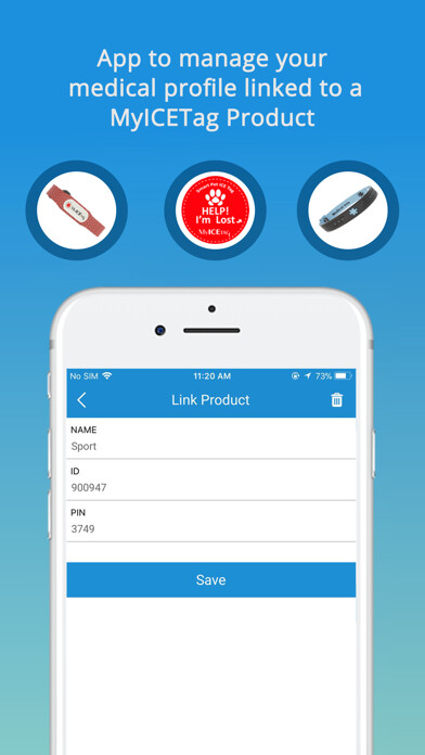Emulate iPhone app MyICETag - ICE Medical Profile using MyAndroid Emulate iPhone app MyICETag - ICE Medical Profile using MyAndroid