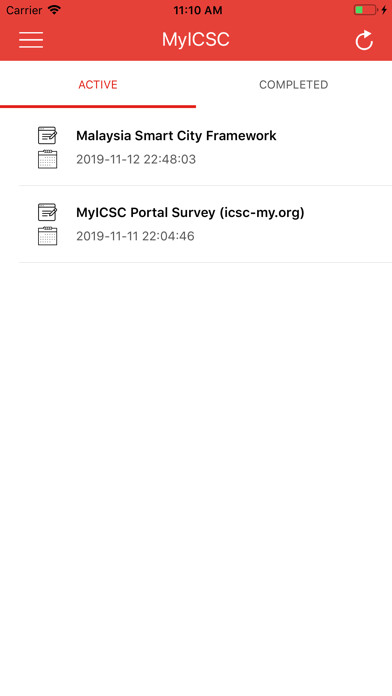 Emulate iPhone app MyICSC using MyAndroid
