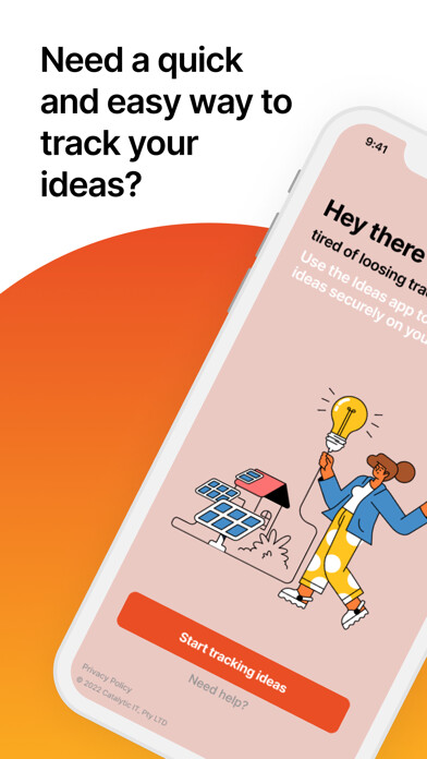 Emulate iPhone app My Ideas - Idea tracker using MyAndroid Emulate iPhone app My Ideas - Idea tracker using MyAndroid