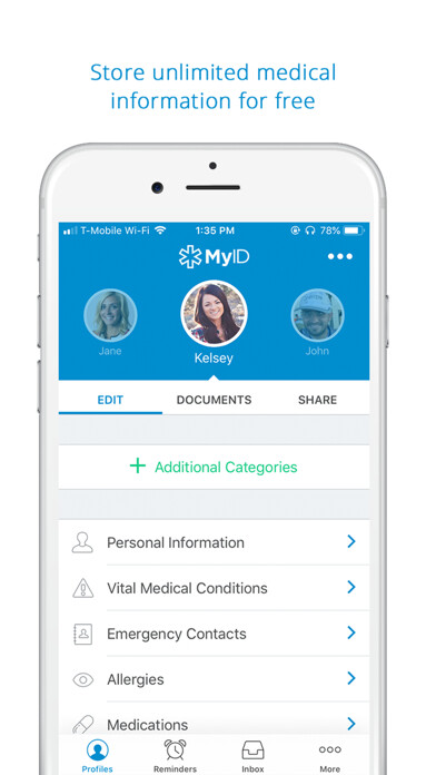 Emulate iPhone app MyID – Medical ID Profile using MyAndroid Emulate iPhone app MyID – Medical ID Profile using MyAndroid