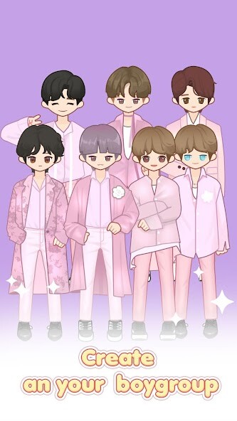 Run android online APK MYIDOL (#Dress up #BoyGroup #k from MyAndroid or emulate MYIDOL (#Dress up #BoyGroup #k using MyAndroid