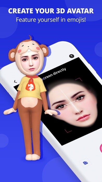 Emulate iPhone app Myidol Emoji using MyAndroid