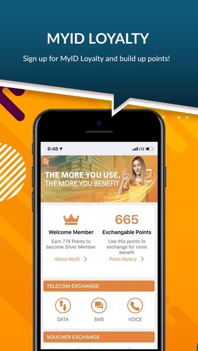 Emulate iPhone app MyID – Your Digital Hub using MyAndroid