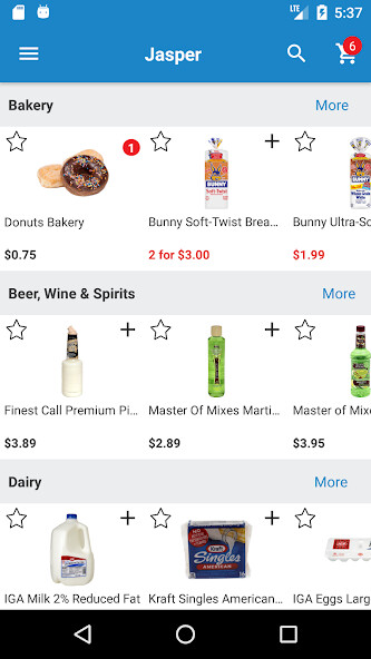 Run android online APK MyIGAstore from MyAndroid or emulate MyIGAstore using MyAndroid