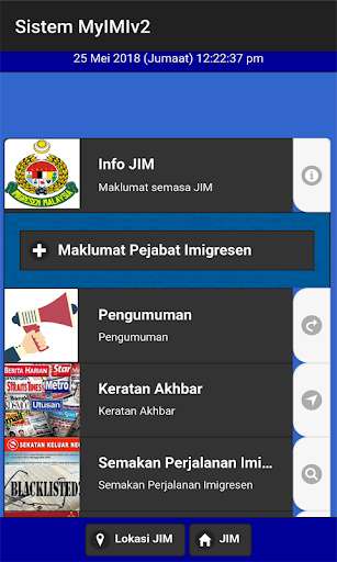 Run android online APK myIMIv2 from MyAndroid or emulate myIMIv2 using MyAndroid