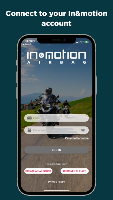 Emulate iPhone app My In&box - Motorcycle Airbag using MyAndroid Emulate iPhone app My In&box - Motorcycle Airbag using MyAndroid