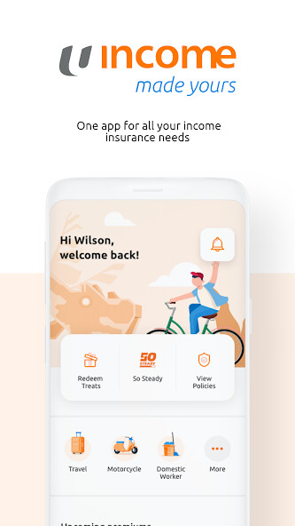 Run android online APK My Income (Insurance) from MyAndroid or emulate My Income (Insurance) using MyAndroid