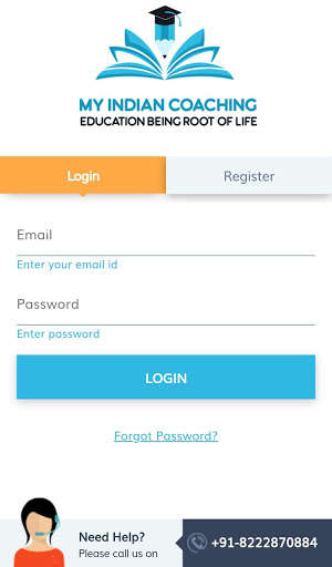 Run android online APK My Indian Coaching from MyAndroid or emulate My Indian Coaching using MyAndroid