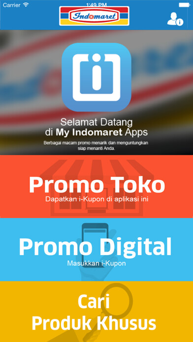 Emulate iPhone app My Indomaret using MyAndroid Emulate iPhone app My Indomaret using MyAndroid