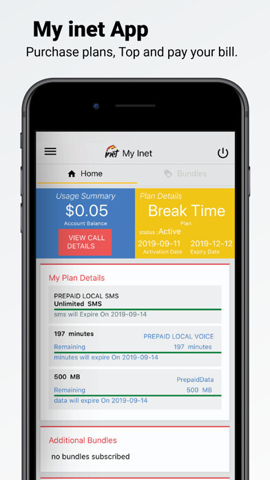 Run android online APK MyInet from MyAndroid or emulate MyInet using MyAndroid