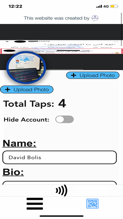 Emulate iPhone app MyInfo NFC using MyAndroid