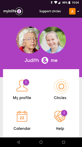 Run android online APK Myinlife from MyAndroid or emulate Myinlife using MyAndroid