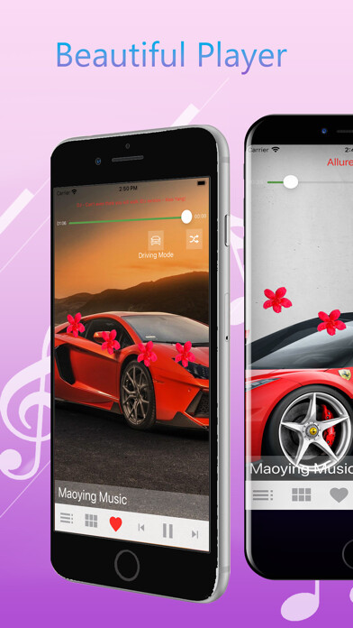 Emulate iPhone app MYin Music, nice Chinese songs using MyAndroid