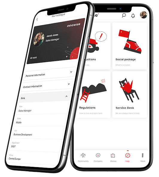Run android online APK My Innowise from MyAndroid or emulate My Innowise using MyAndroid