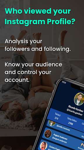 Run android online APK MyInsProfile - Who Viewed My Profile for Instagram from MyAndroid or emulate MyInsProfile - Who Viewed My Profile for Instagram using MyAndroid