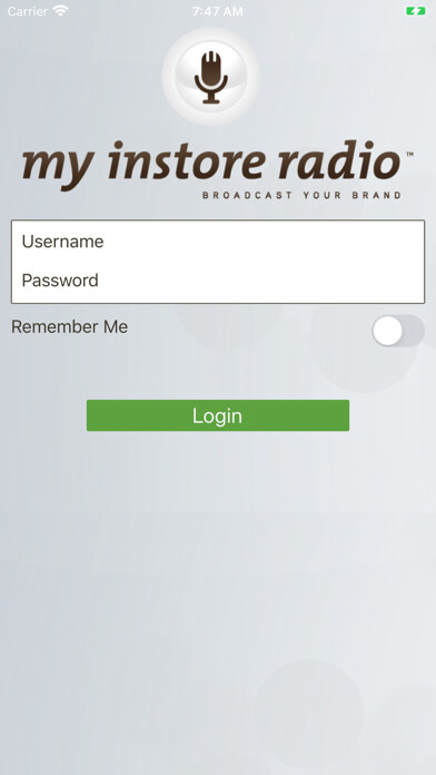 Emulate iPhone app My Instore Radio Support using MyAndroid Emulate iPhone app My Instore Radio Support using MyAndroid