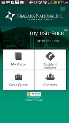 Emulate Android APK myInsurance - Niagara National Emulate Android APK myInsurance - Niagara National