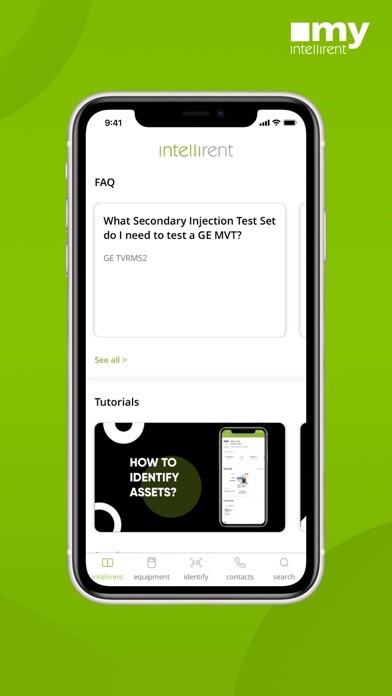 Emulate iPhone app my intellirent using MyAndroid