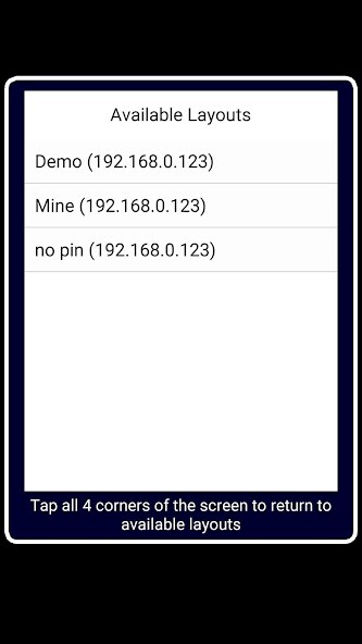 Emulate iPhone app MyInterface using MyAndroid