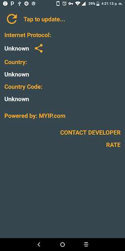 Run android online APK My Internet Protocol from MyAndroid or emulate My Internet Protocol using MyAndroid