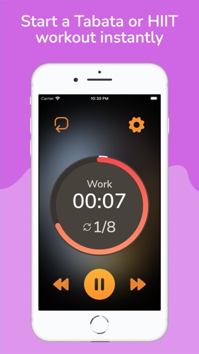 Emulate iPhone app My Interval Exercise Timer using MyAndroid Emulate iPhone app My Interval Exercise Timer using MyAndroid