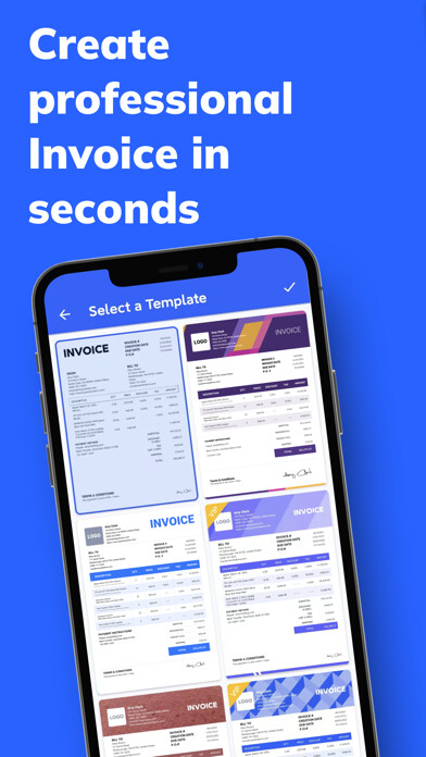 Emulate iPhone app My Invoice Maker - Invoices using MyAndroid Emulate iPhone app My Invoice Maker - Invoices using MyAndroid