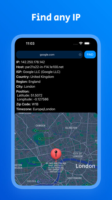 Emulate iPhone app My IP: Address Location using MyAndroid Emulate iPhone app My IP: Address Location using MyAndroid