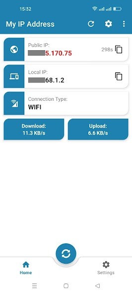 Run android online APK My IP Address (Public Local) from MyAndroid or emulate My IP Address (Public Local) using MyAndroid Run android online APK My IP Address (Public Local) from MyAndroid or emulate My IP Address (Public Local) using MyAndroid